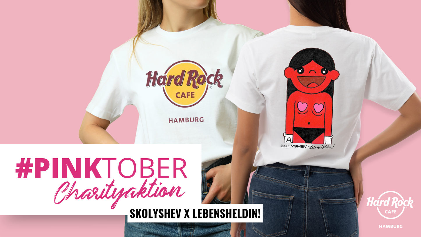 T-Shirt Hard Rock Cafe x Skoly x LebensHeldin!