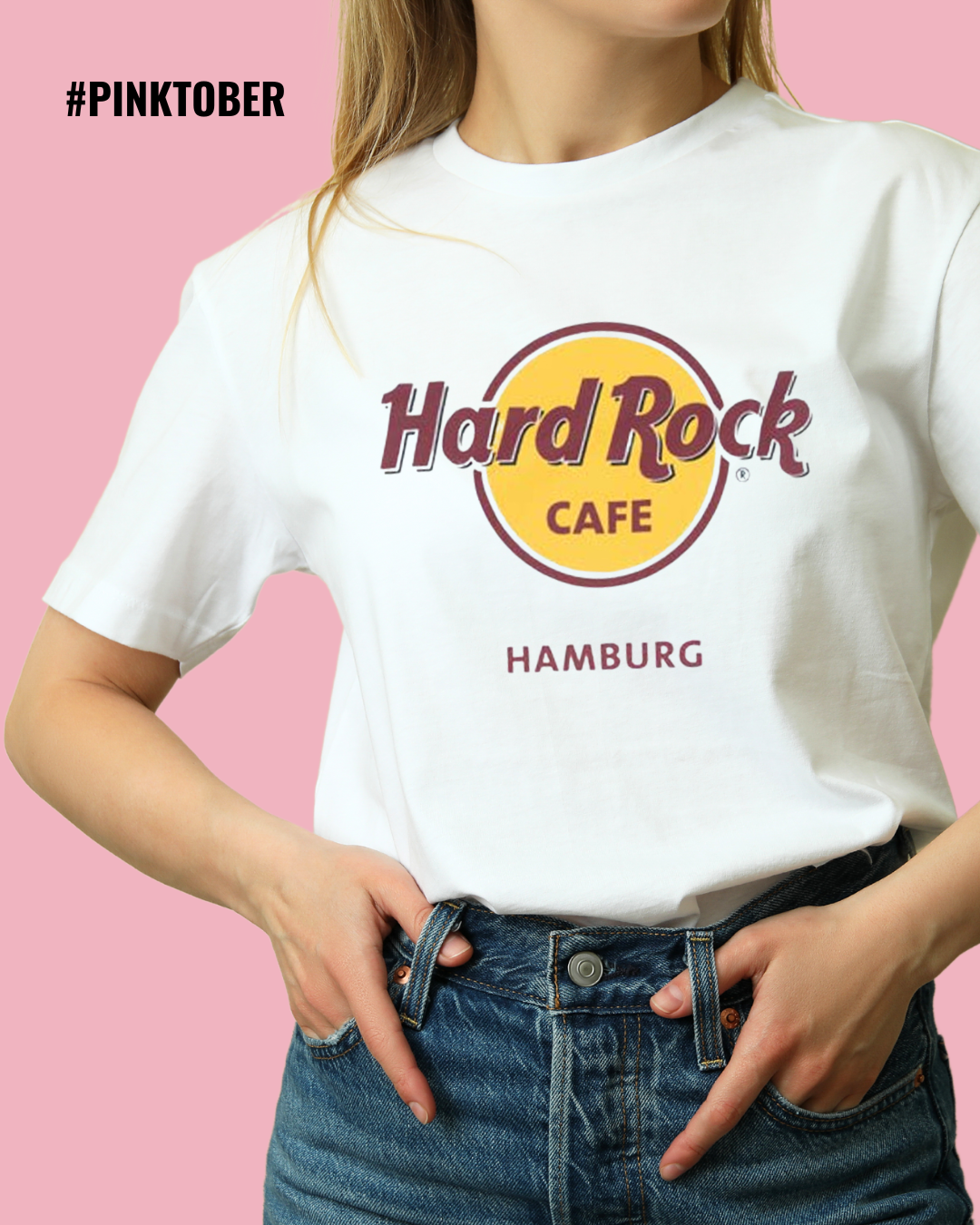 T-Shirt Hard Rock Cafe x Skoly x LebensHeldin!